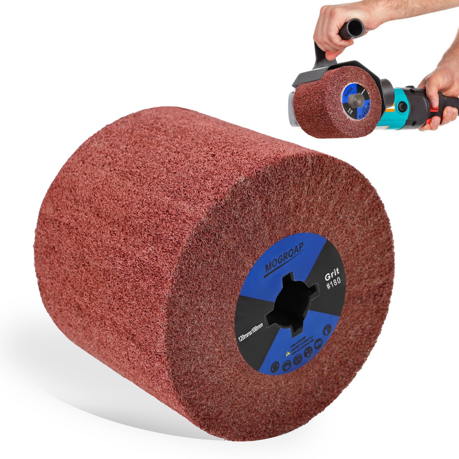 MOGRQAP Polishing Drum