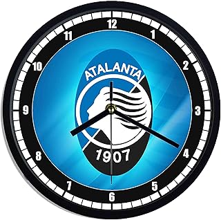 Orologio da parete in plastica Atalanta