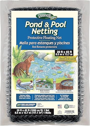 Miniatura 8 de Dalen PN28 red para estanque, de malla de 38 pulgada, 28 x 28 pies