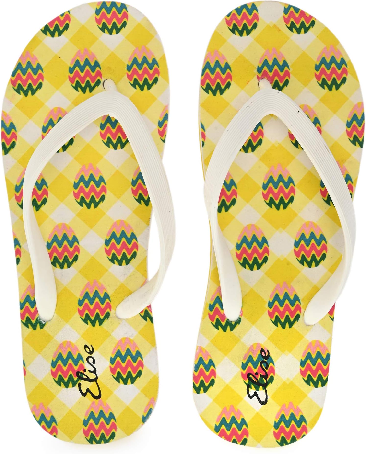 ELISEWomen's Ewes-07 Flip-Flops