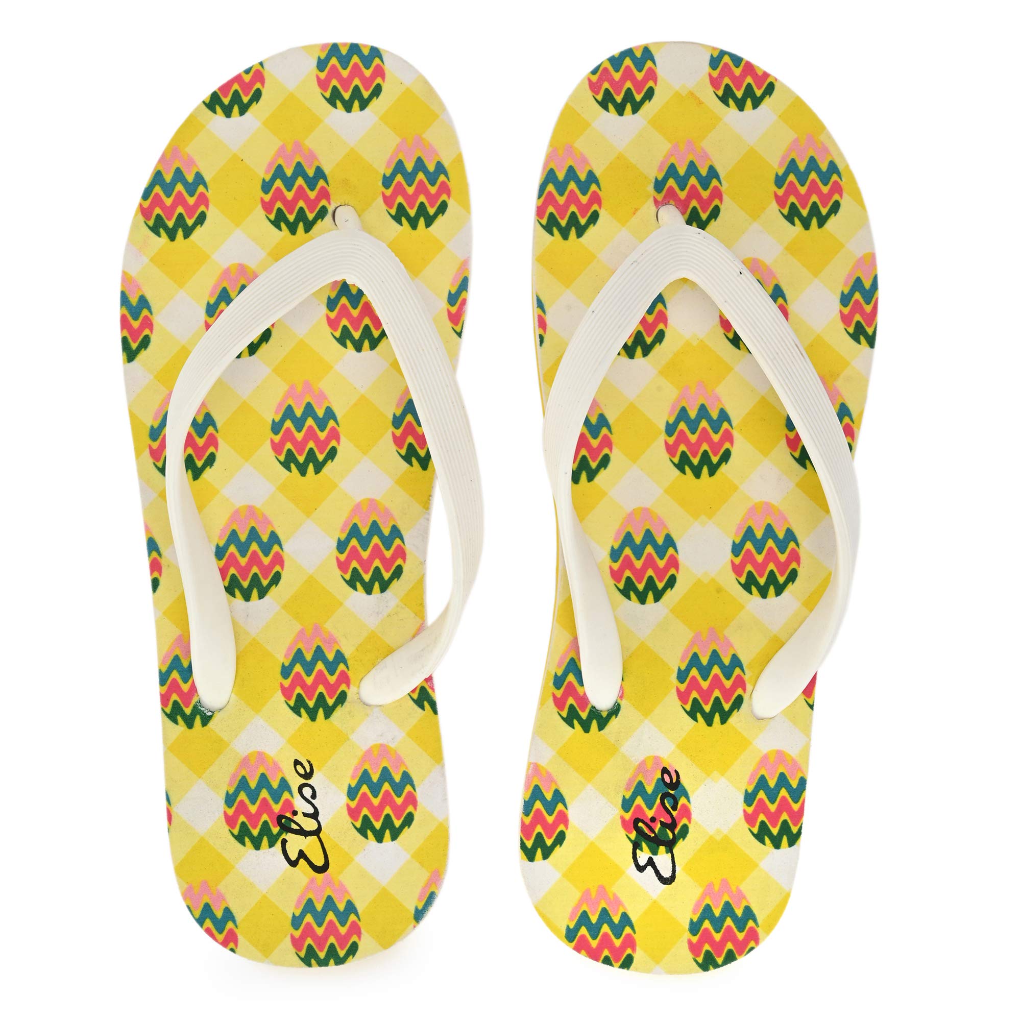 ELISEWomen's Ewes-07 Flip-Flops
