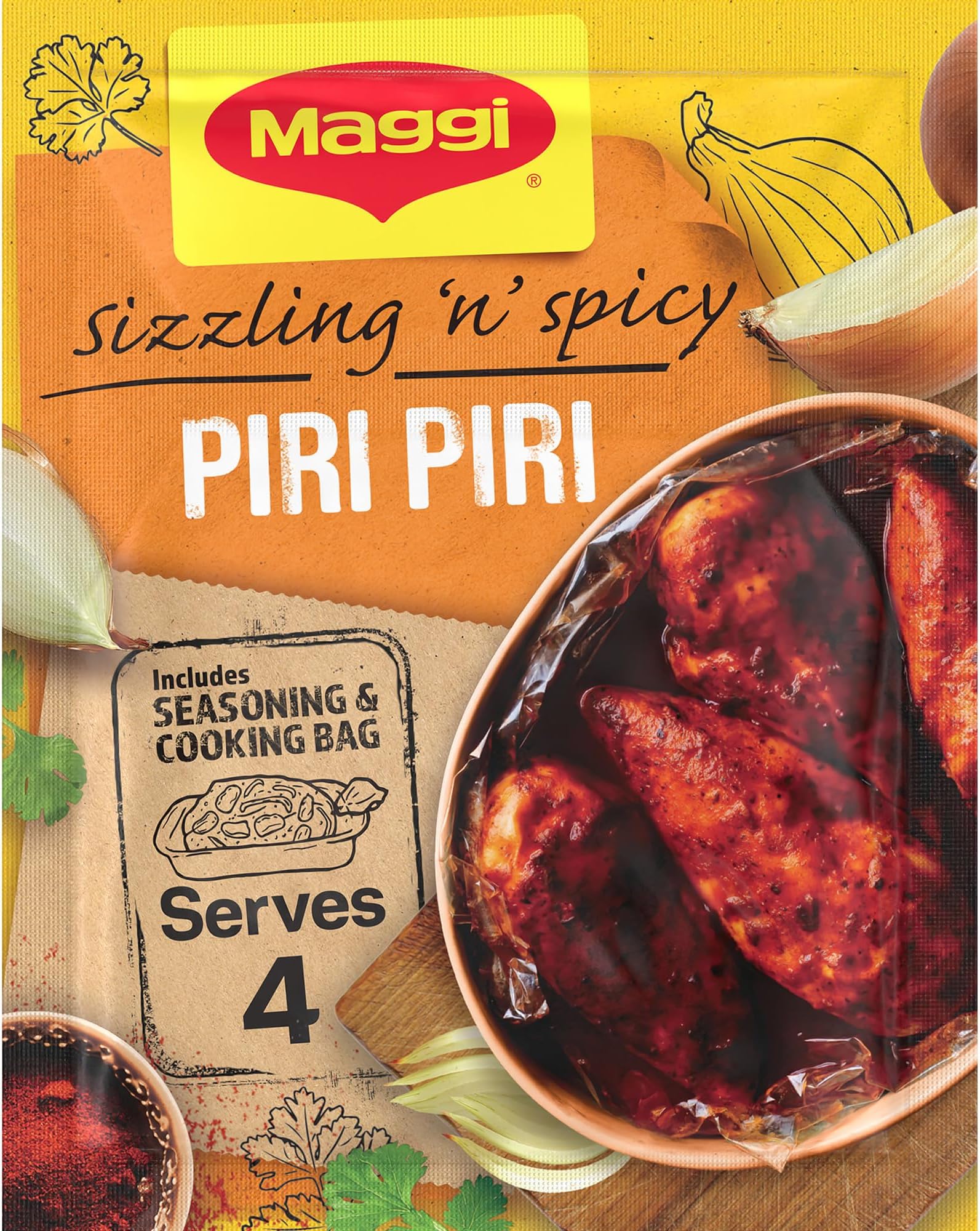 So Juicy Smokey PiriPiri Chicken 27g