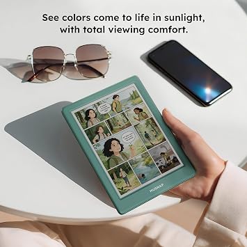 Neo C 64GB+4GB Colour eBook Reader Supports 3rd-Party apps, 6 E Ink ePaper eReader Digital Paper, with Color Display, Long Battery Life for Reading