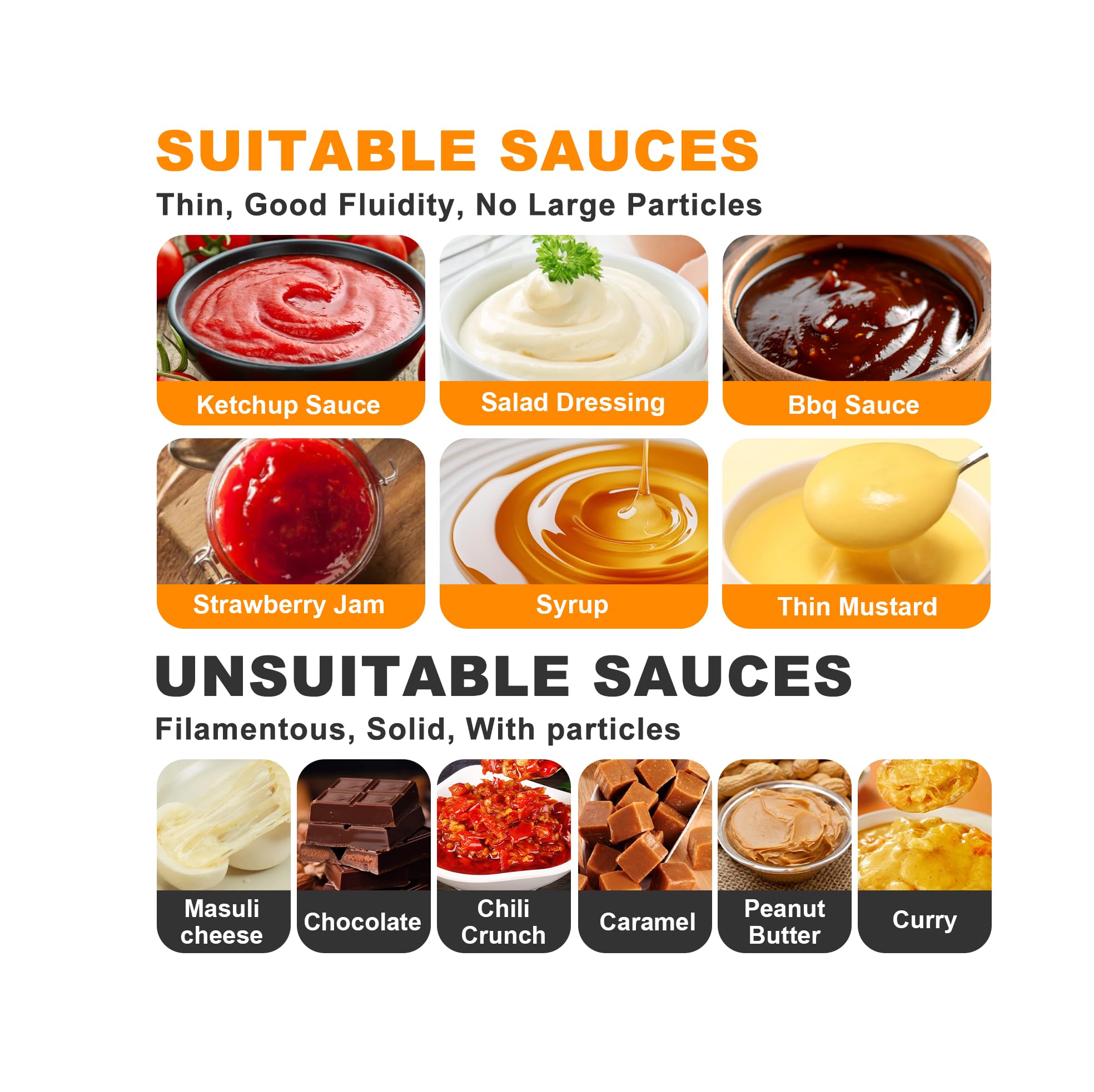 Distributeur de pompe à condiments en acier inoxydable - Distributeur de sauce de 3,7 litres - Station de pompe à condiments pour sirop de vinaigrette ketchup