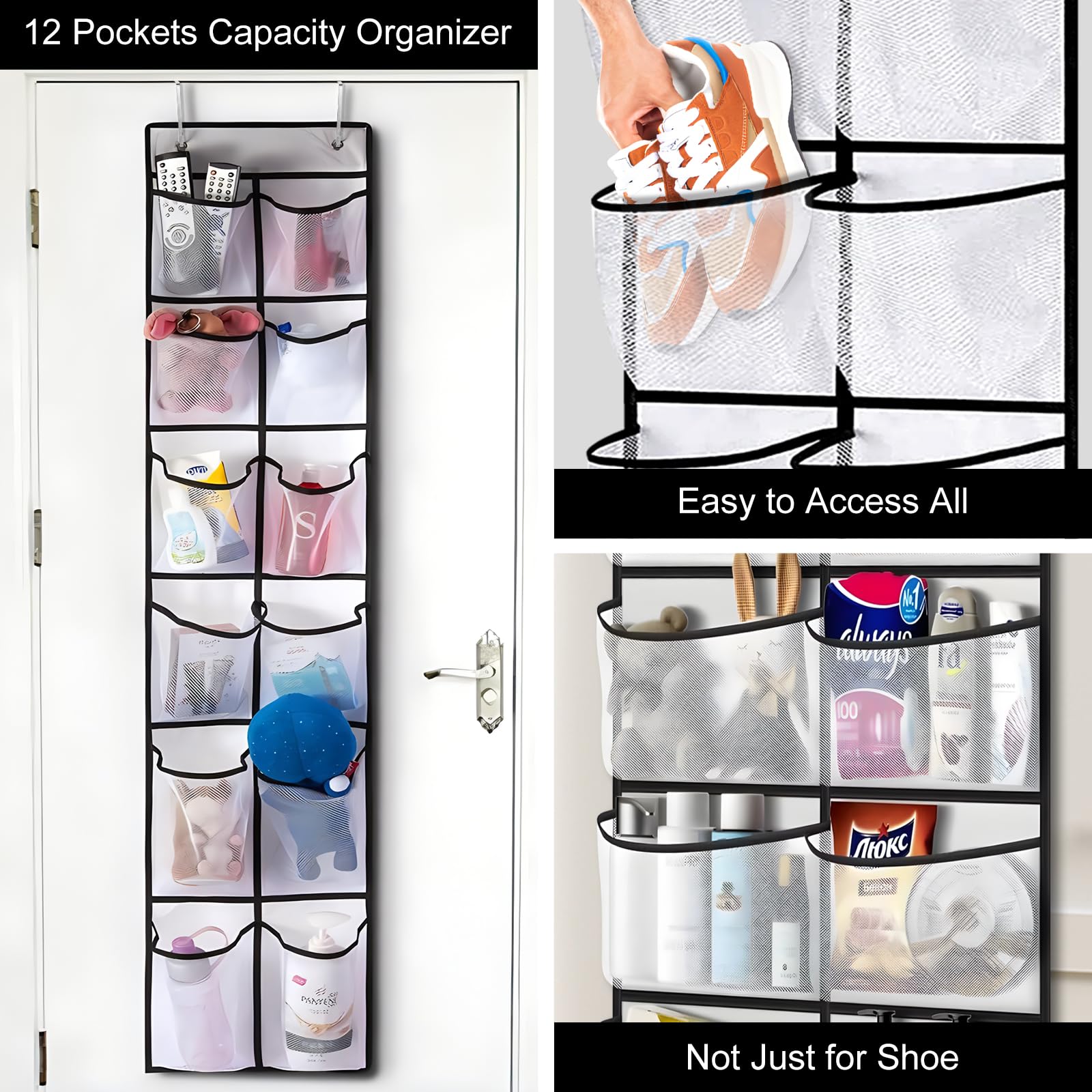 Porta Scarpe Da Armadio Scarpiera Da Appendere, Portascarpe Da