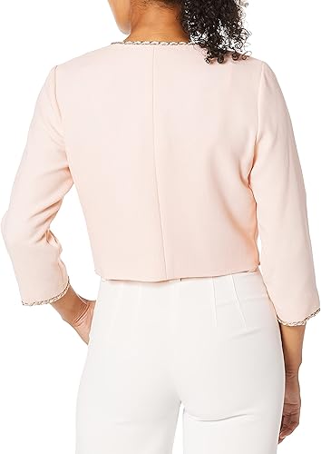 Miniatura 2 de Karl Lagerfeld Womens Tweed Jacket with Chain Detail