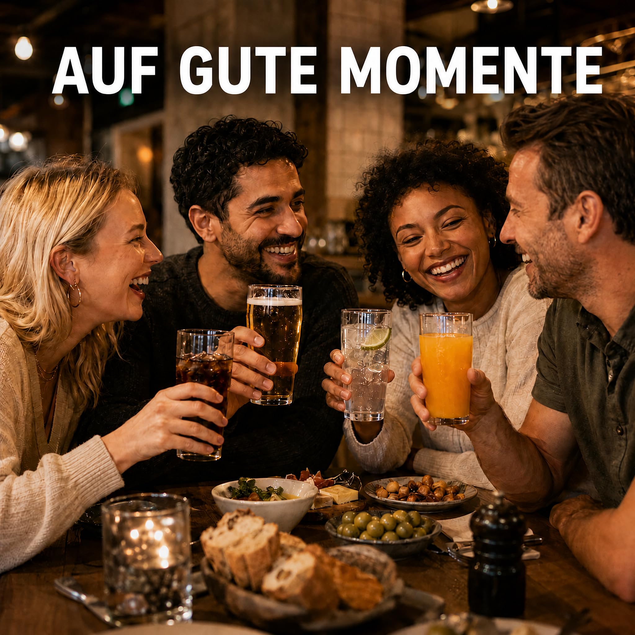 Willibecher 500 ml, geeicht 400 ml, 36er Set Trinkgläser | Klare Biergläser mit sichtbarem Eichstrich – für Gastronomie, Events und den täglichen Gebrauch