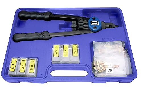 Miniatura 3 de Astro 1442 - Kit de remachadora manual de tuerca y rosca de 13