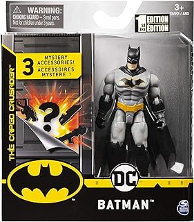 DC Batman 2020 Batman (Rebirth) 4-inch Action Figure by Spin Master
