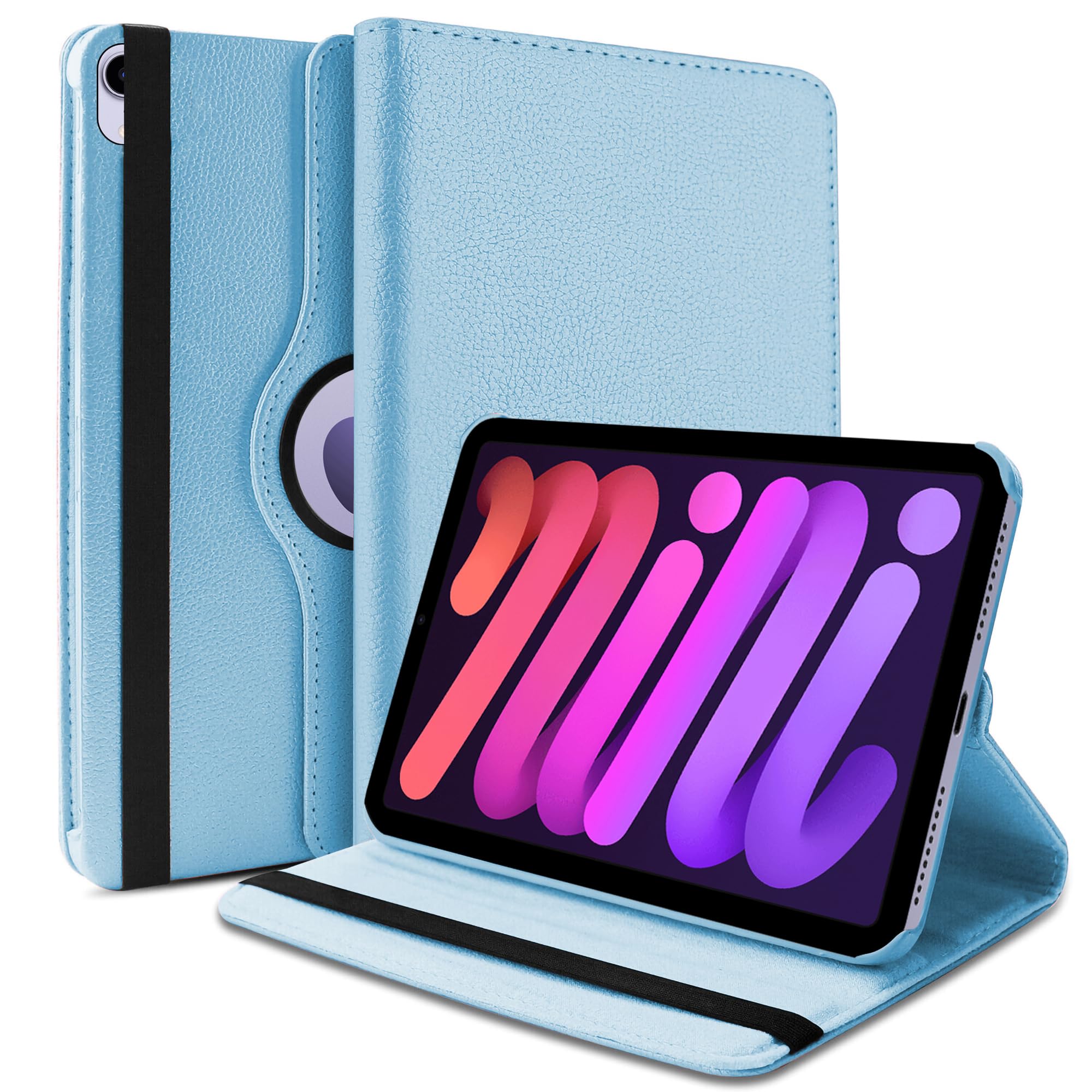 TGK Rotating Cover iPad Mini 6th Generation Case 8.3 Inch 2021 Sky Blue (B09NY2NY8H) Amazon Price History, Amazon Price Tracker