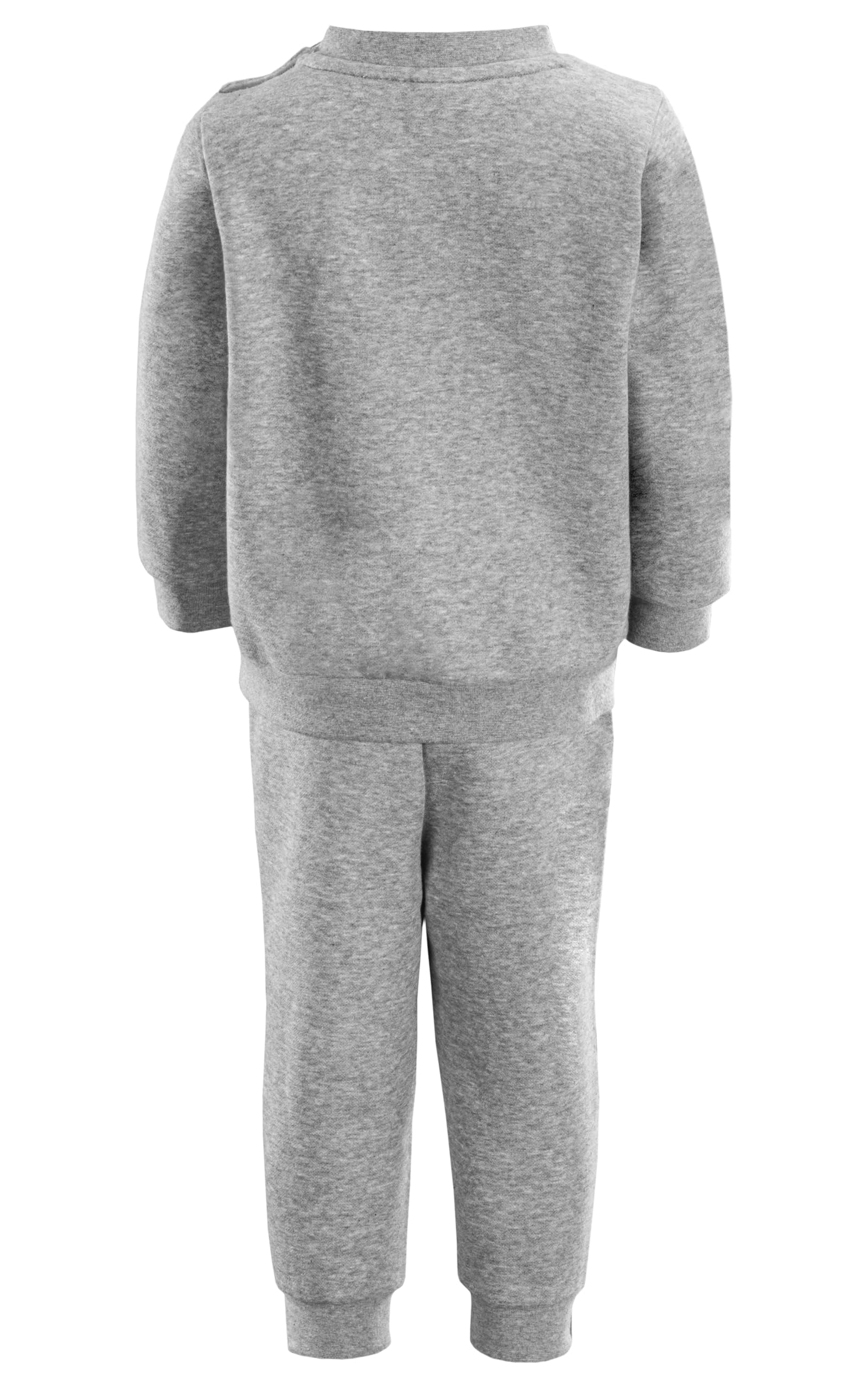 PUMA Baby Jogger Mini Jogger, medium gray heather, 92