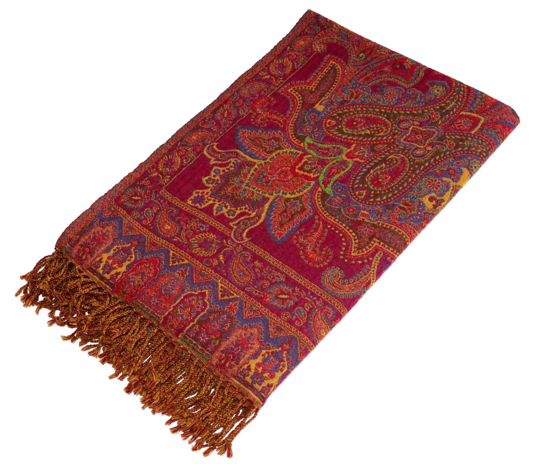 Lorenzo Cana Luksusowy koc żakardowy, tkany koc wełniany, bawełna z najdelikatniejszą wełną z wełny merynosów - jagnięca narzuta na sofę 140 cm x 200 cm 9625633