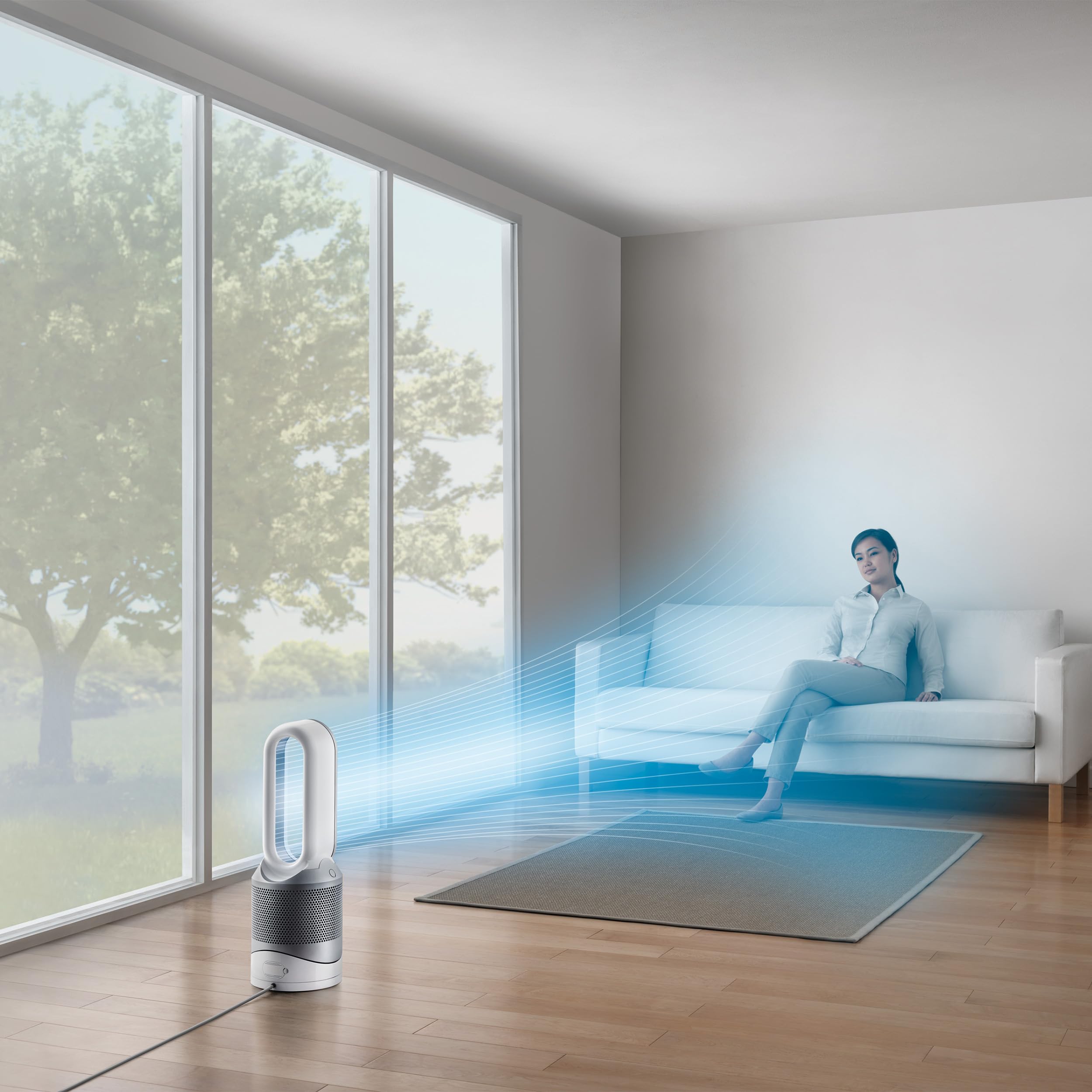 Dyson PURE HOT + COOL HP00, White : Amazon.co.uk: Home & Kitchen