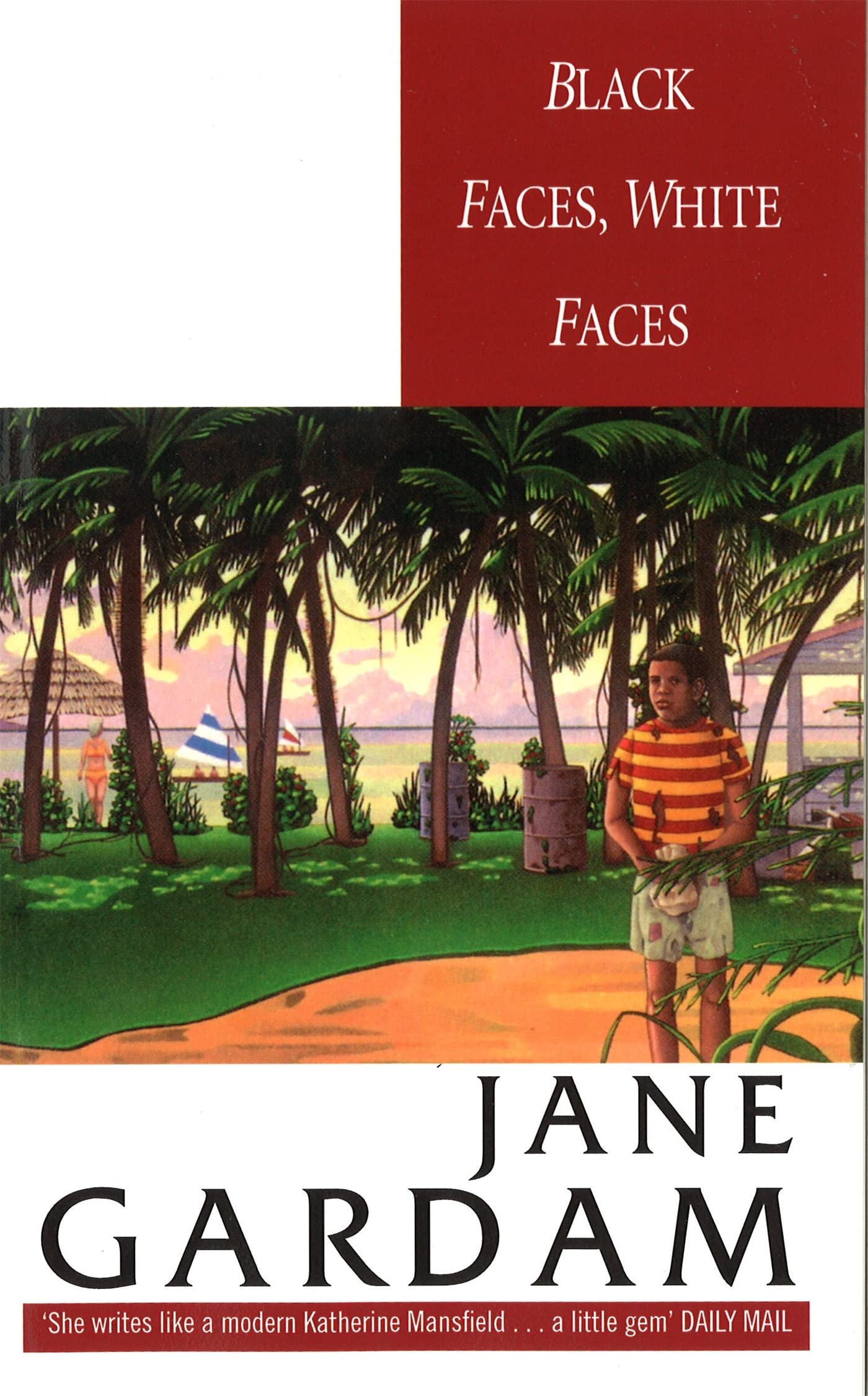 Black Faces, White Faces (Abacus Books) By Jane Gardam