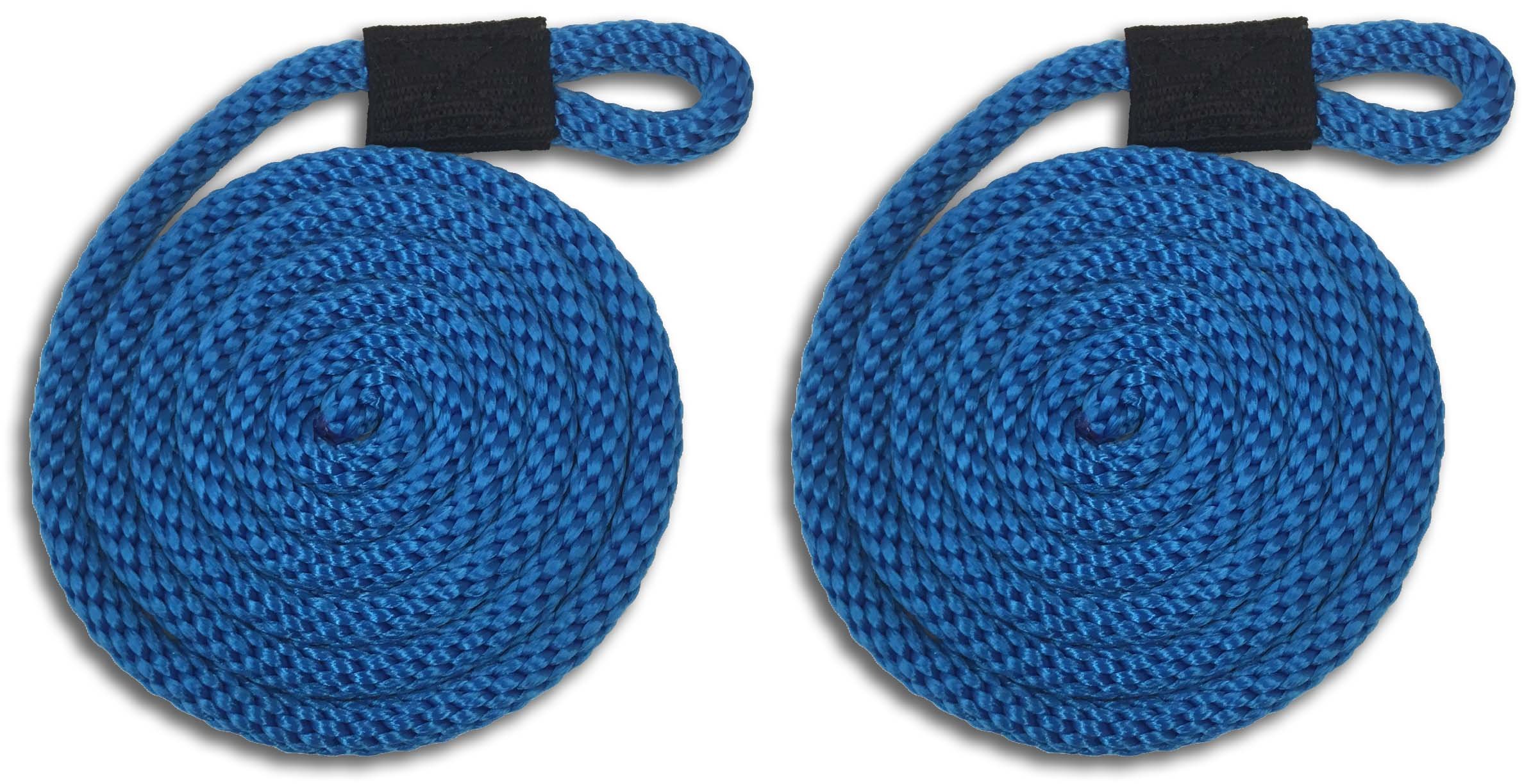 Jute (Beige/Gold) Nylon Fender Line - 3/8