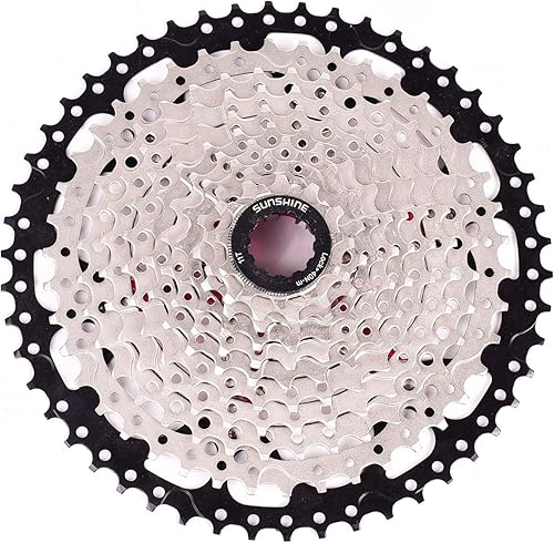 11 velocidad bicicleta cassette 11-42T 11-50T MTB cassette 11 velocidades rueda libre bicicleta piezas ajuste para bicicleta de montaña, bicicleta