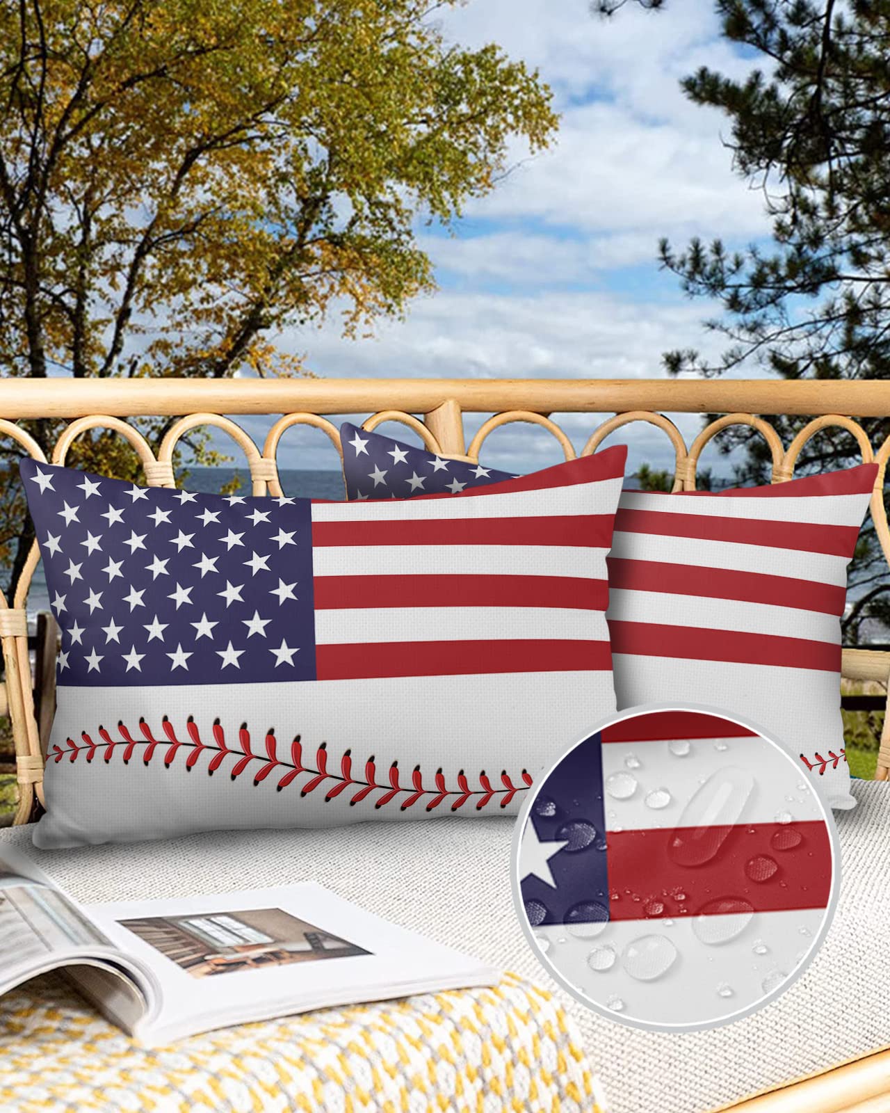 White Tropical Weather Shade Clothes with Grommets - 50 PercentageShade Protection- 12 x 20 ft.