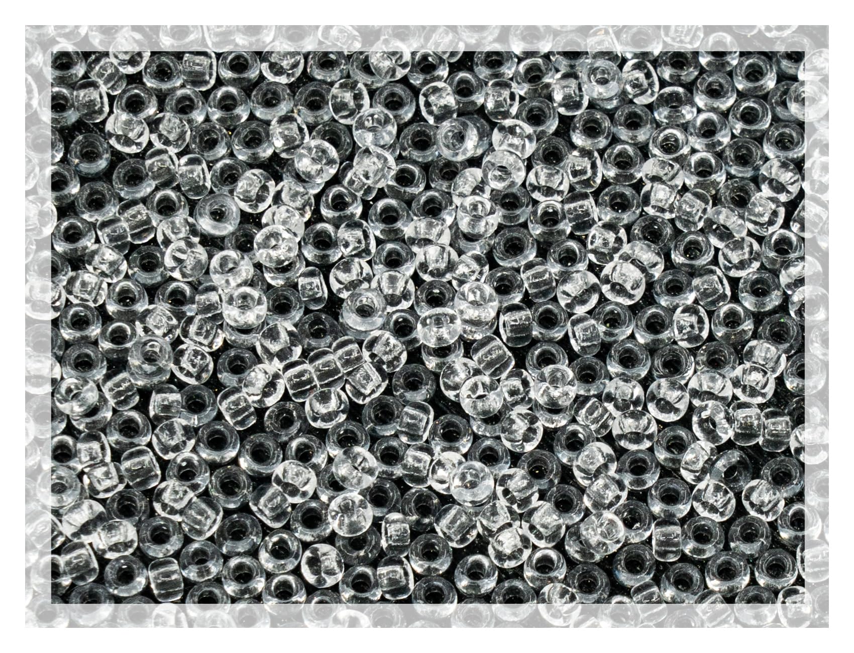 1800 pcs (0.7oz=20g) Preciosa Ornela Seed Beads 10/0 (2.3mm-0.8mm Hole), Rocailles for Embroidery Bracelets