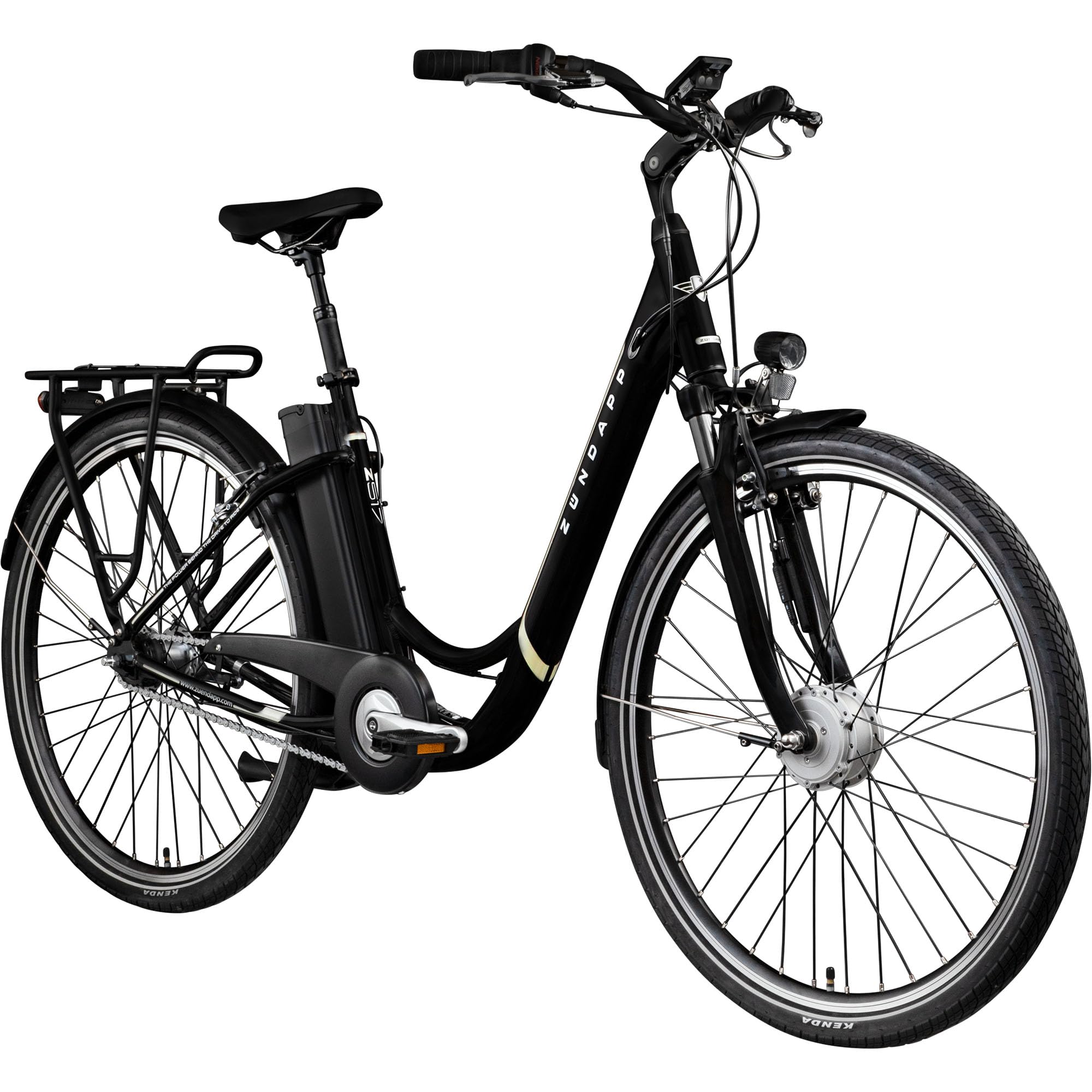 ZÜNDAPP Z517 28 Zoll E-Bike Damenfahrrad Citybike Pedelec Tiefeinstieg