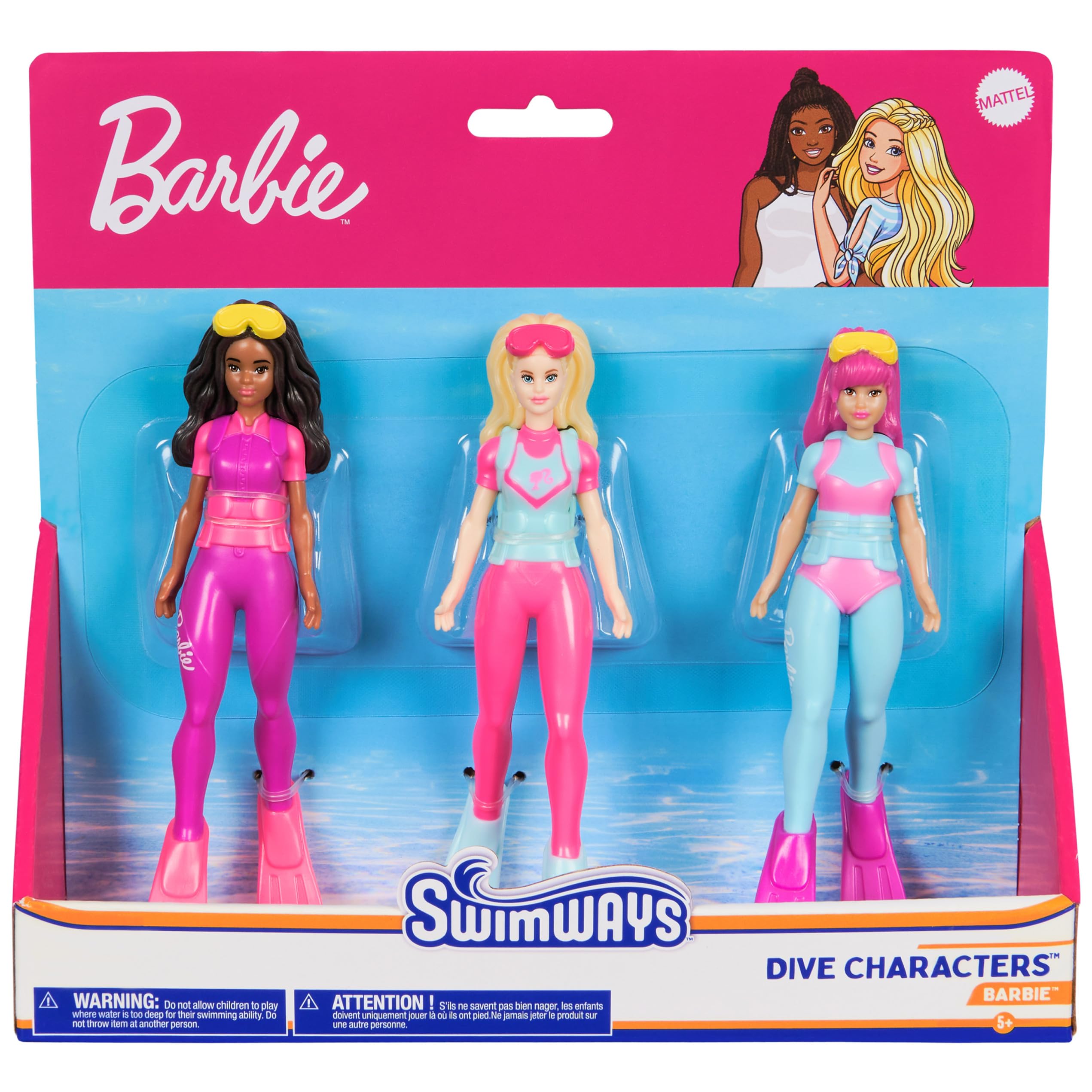 SwimWays Barbie Dive Sticks