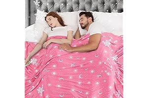 inhand Fur Cooling Blanket Queen Size for Hot Sleepers