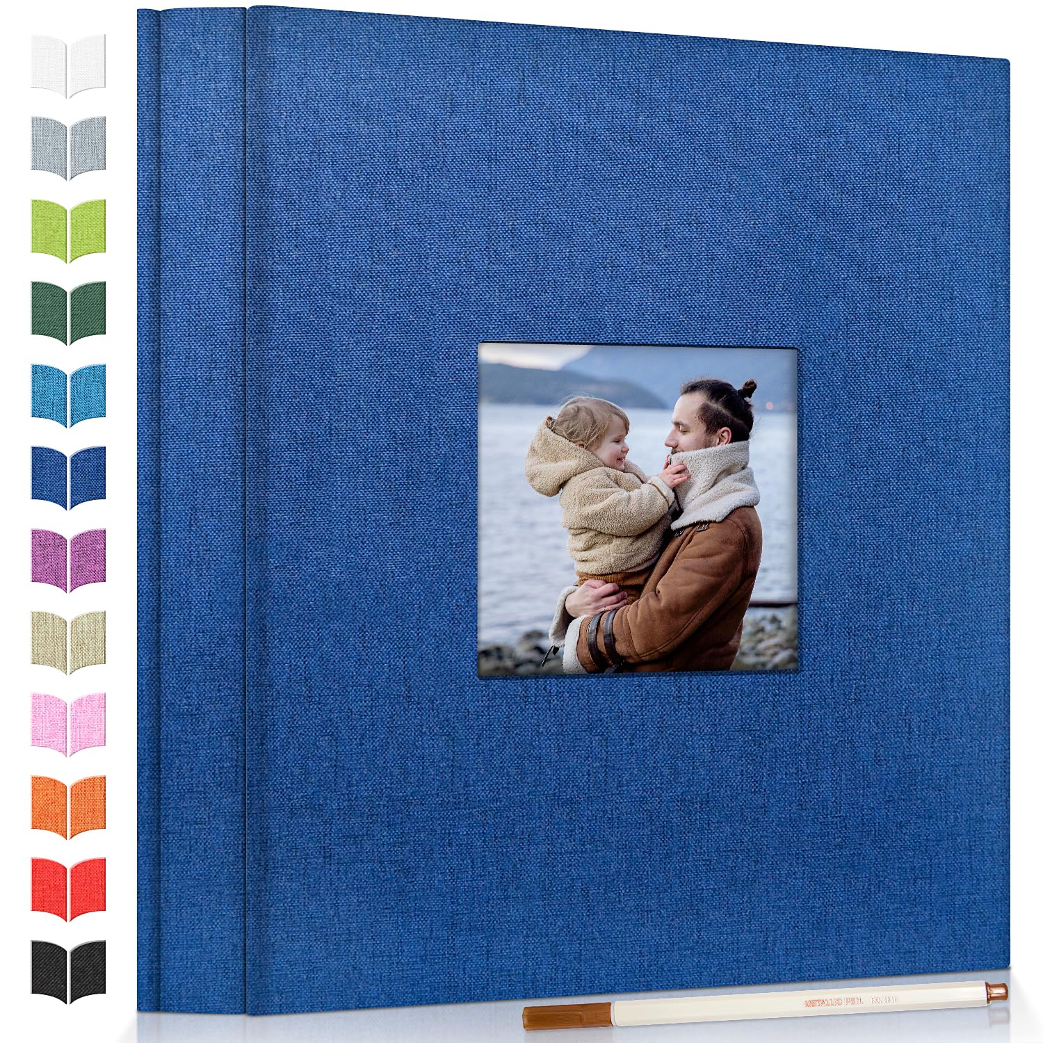 Self Adhesive 40 Pages Photo Album