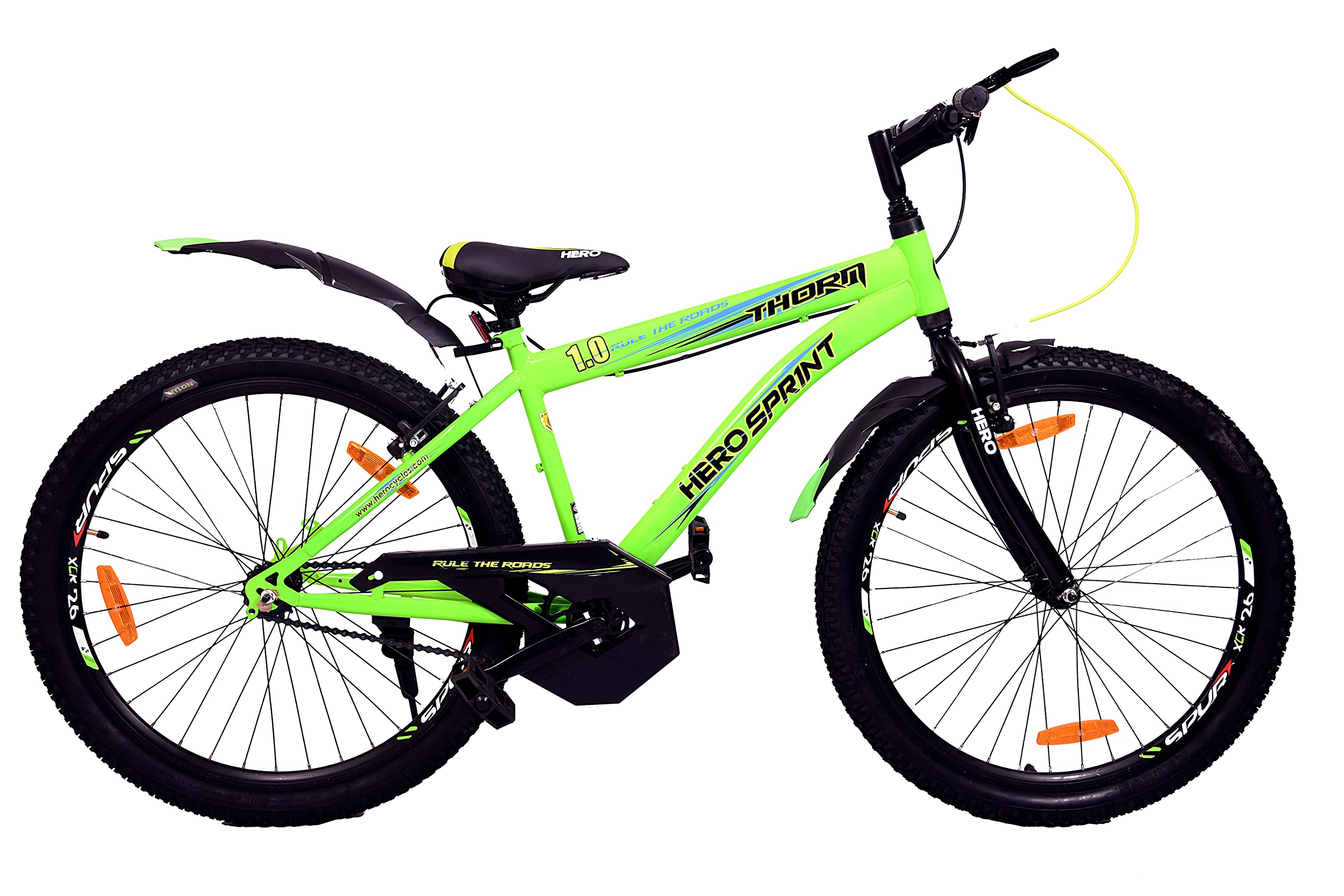 Disc Brake Hero Thorn 26t Single Speed Disc Brake Hero Sprint