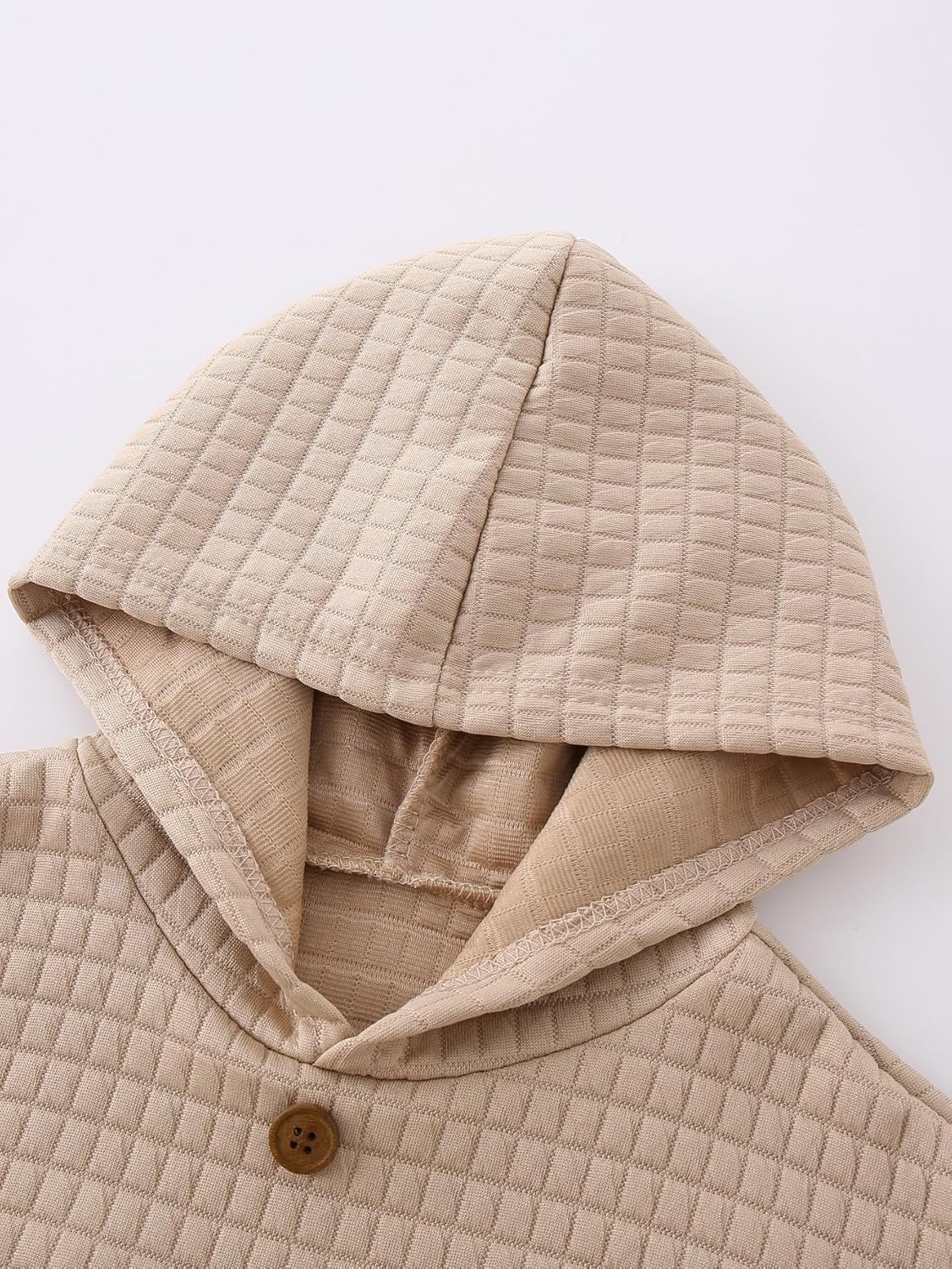 JOLYSHILD Boys Long Sleeve Hooded Sweatshirt 3 Piece Pullover Hoodie Sweatshirts with Pocket Multicolor 4-12Y - Image 4