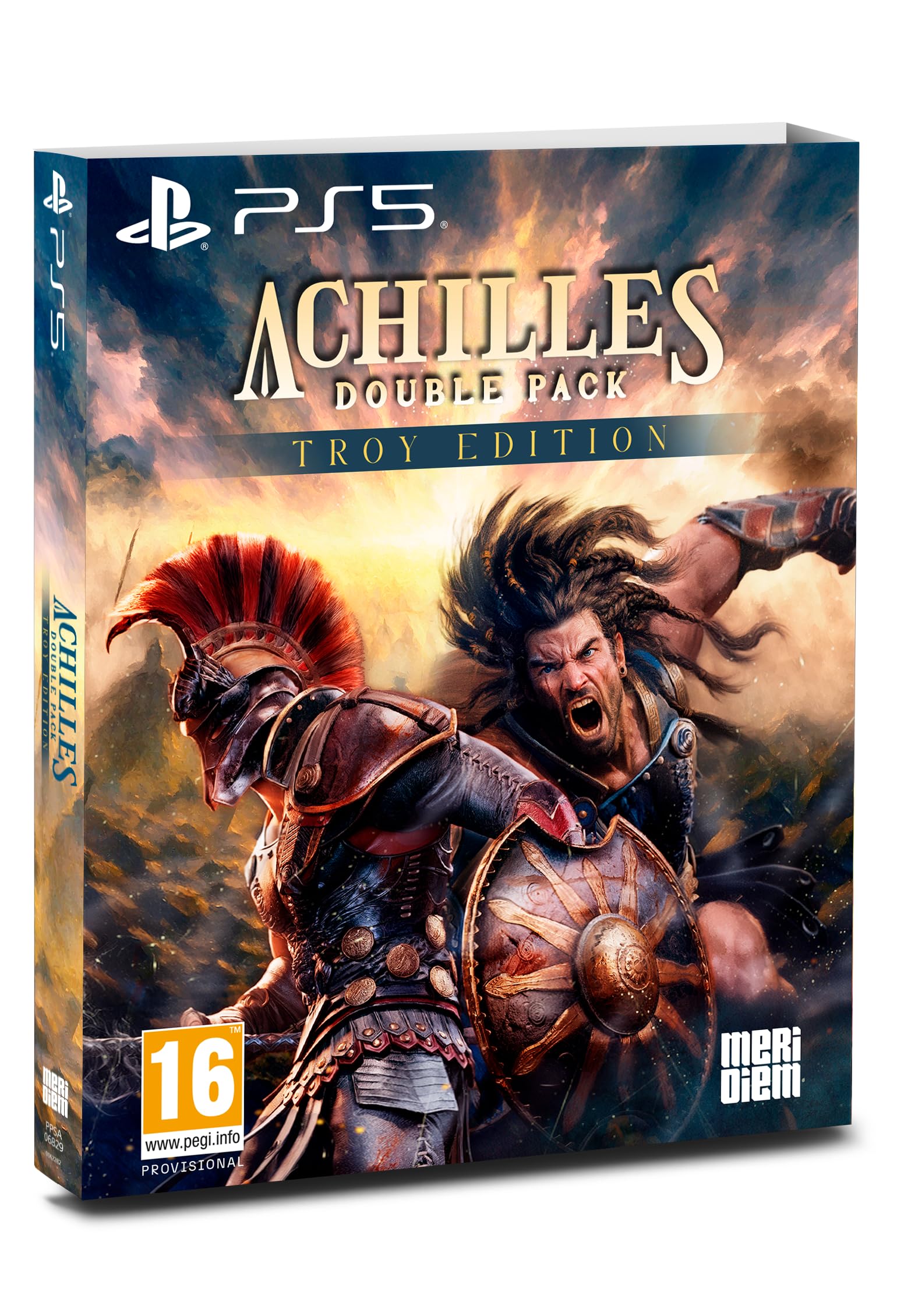 Achilles Double Pack - Troy Edition PS5 PlayStation 5 BRAND NEW SEALED Free Post