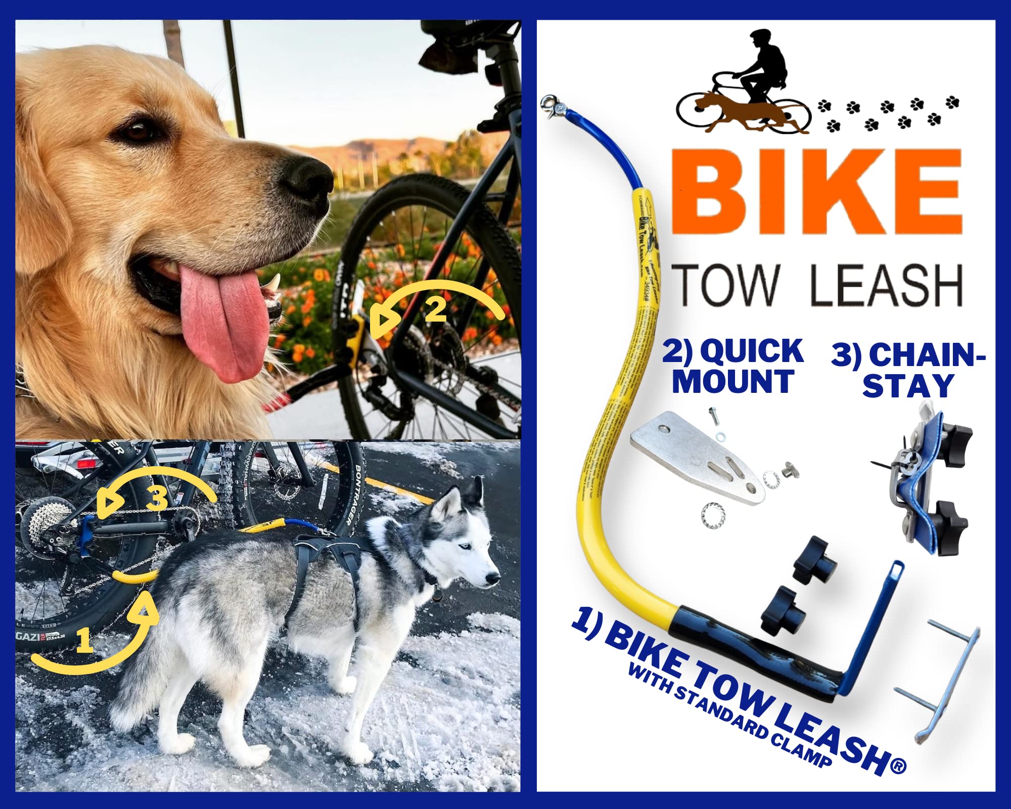 Dog Pulling Cart Best Bike Tow Leash For Dogs Safety Approved