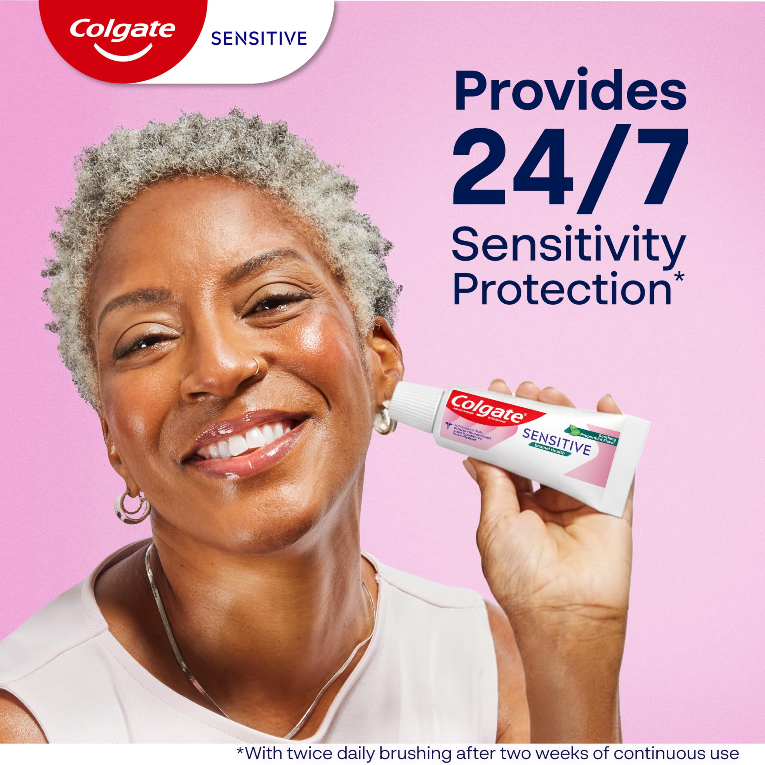 Colgate Sensitive Toothpaste, Prevent and Repair - Paste Formula (6 Ounce, 3 Count)