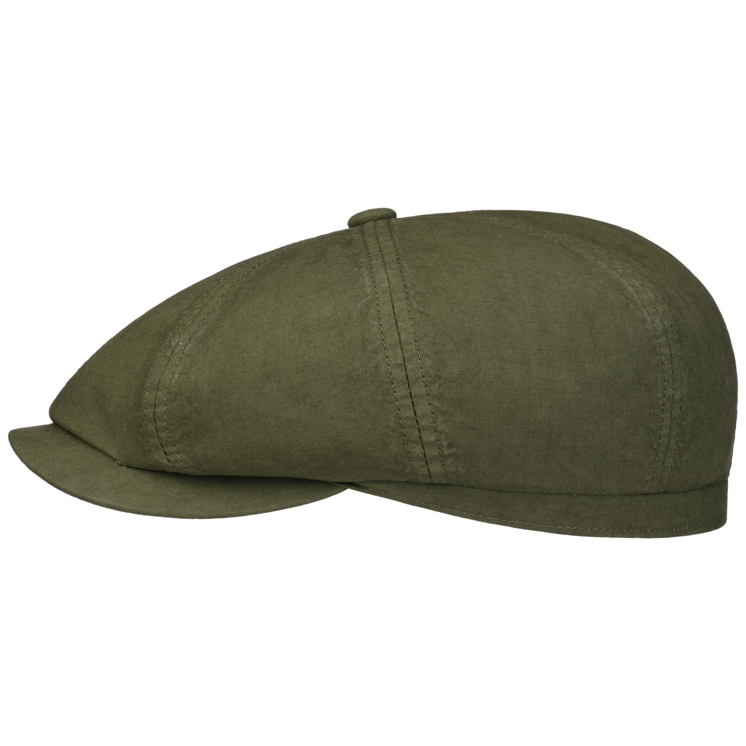 Stetson Hatteras Berretto a Palloncino Cotone Sostenuto Bio Uomo Protezione UV 40 Primavera Estate