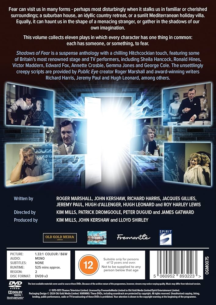 (未使用･未開封品)　Shadows Of Fear Complete Series [Region 2 PAL] 7z28pnb Amazon.com: Shadows of Fear: The Complete Series : Movies & TV