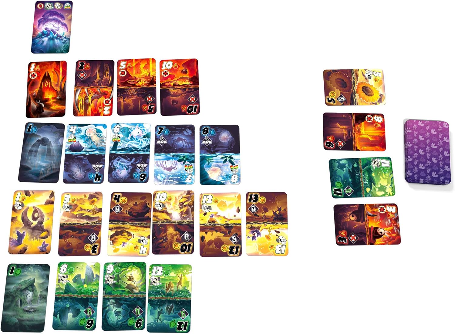 Zoch 601105142 Silencio, The Wordless Card Game That Challenges Players from 10 Years
