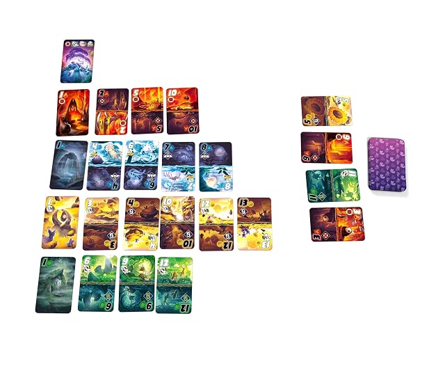 Foto 4 de 6 de Zoch 601105142 Silencio - Juego de Cartas sin Palabras Que Pone a los Jugadores Ante un desafío, a Partir…