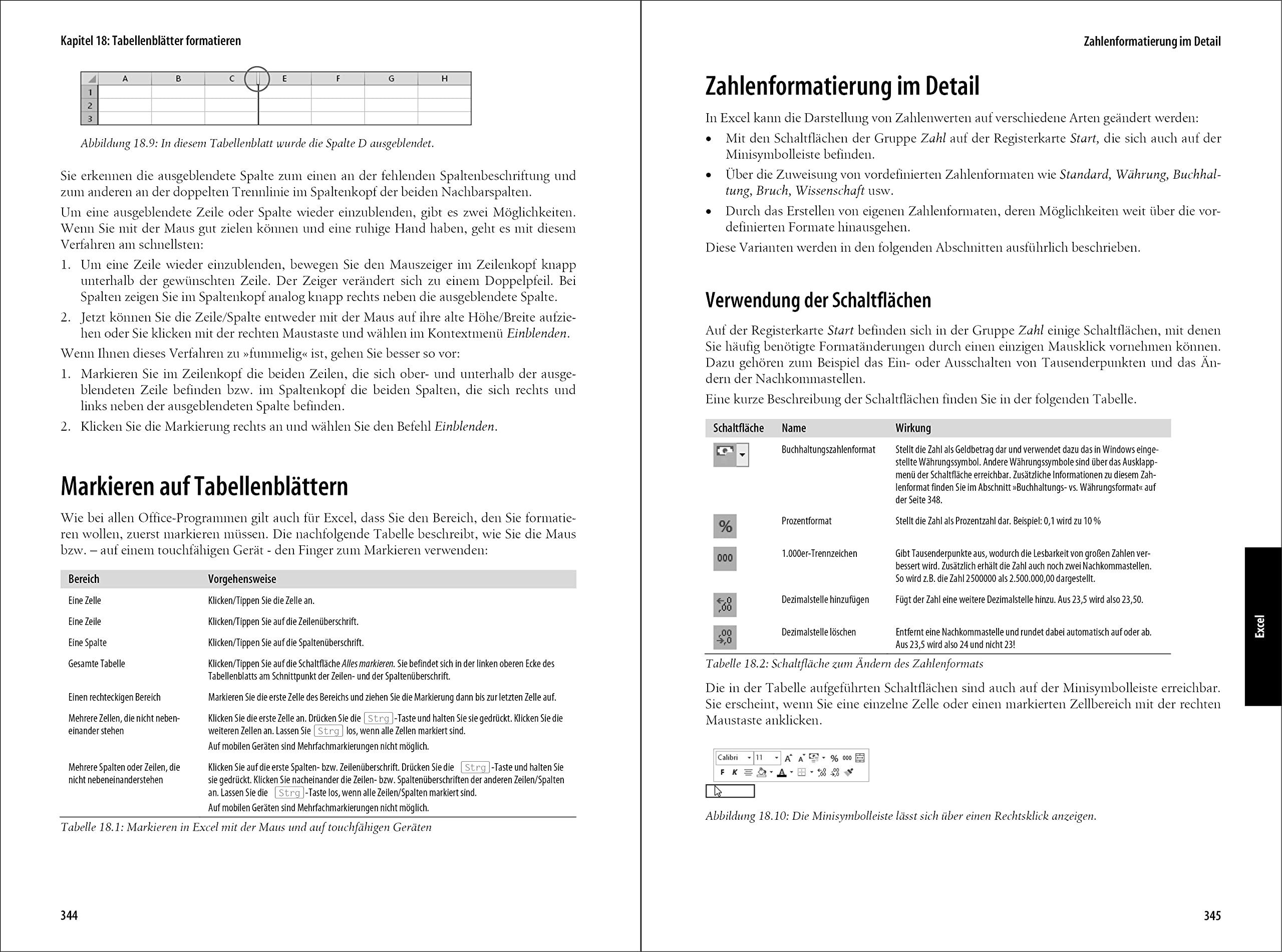 Microsoft Office 2021 – Das Handbuch: Für alle Editionen inklusive Office 365 – Word, Excel, PowerPoint, Outlook
