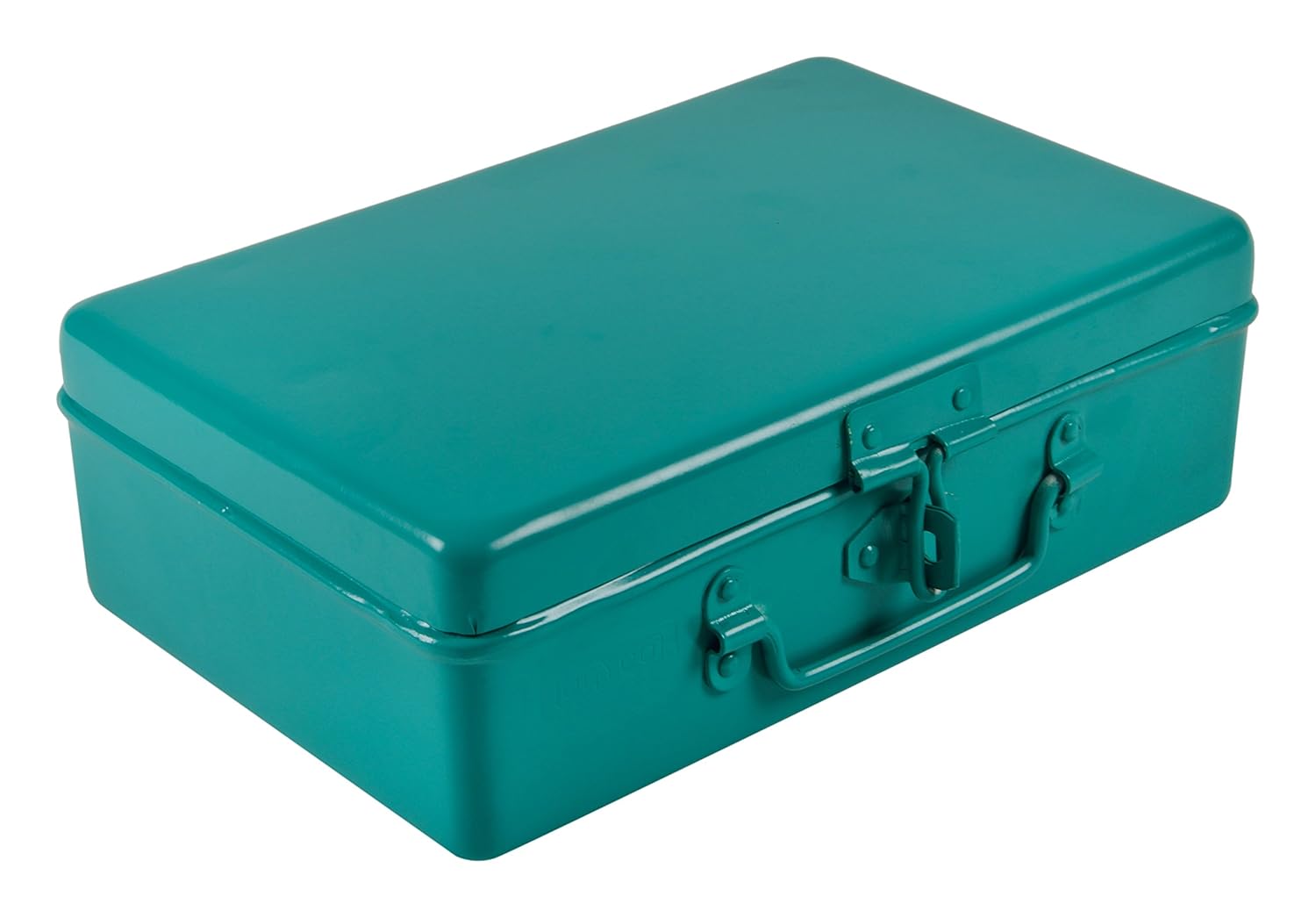 JAYCO Aluminum Empty Tool Storage Box (25 cm x 17 cm x 8 cm, Silver