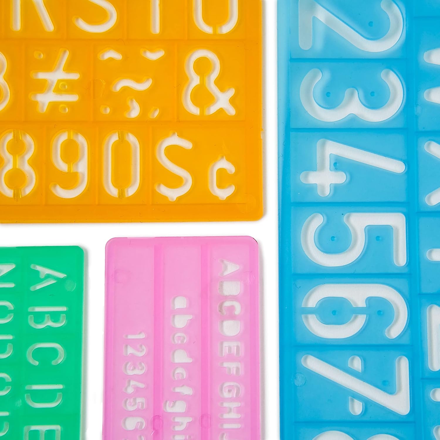 Artist's Loft Roman Lettering Templates, 12 Pack