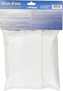 Medicool Dia-Pak Gel Packs, 2 Count
