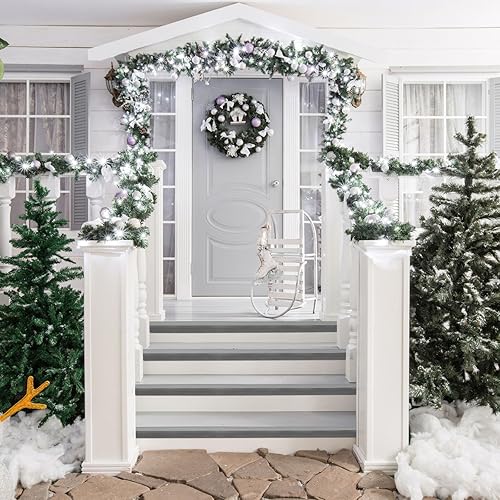 Miniatura 7 de Sivak 6 unidades de 40 pulgadas para escaleras, autoadhesivas, color gris, protector de borde de escalera antideslizante, moldura de nariz