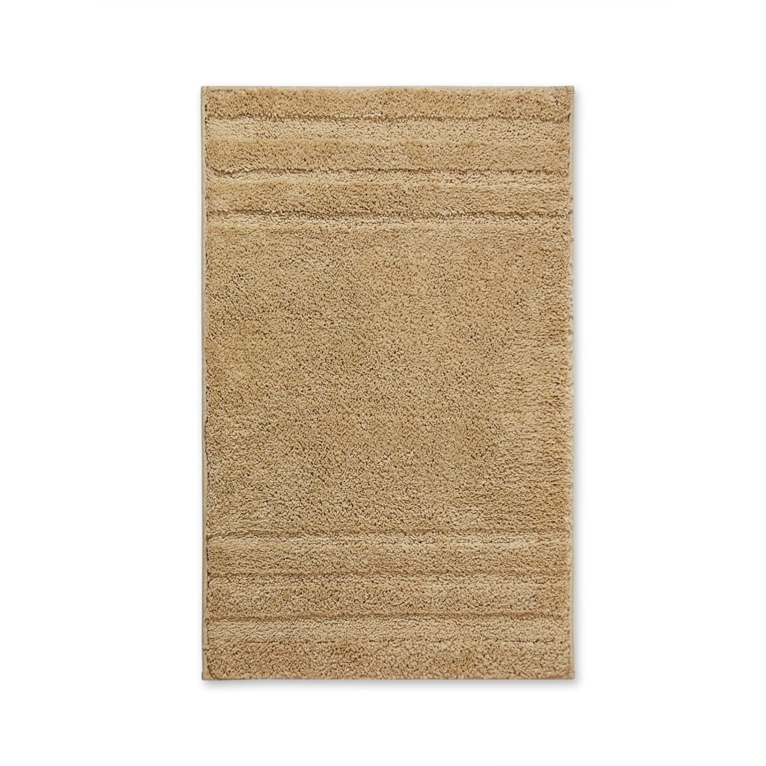 Spaces Airsoft-Flow Polyester 1552 GSM Bath Mat (Small, 40x60 cm) Super Absorbent, Soft Feel & Anti-Skid High Low Pattern Bath Mats for Home/Bathroom Mat/Bedroom/Kitchen/Floor Mat (Sea Horse)-image-40