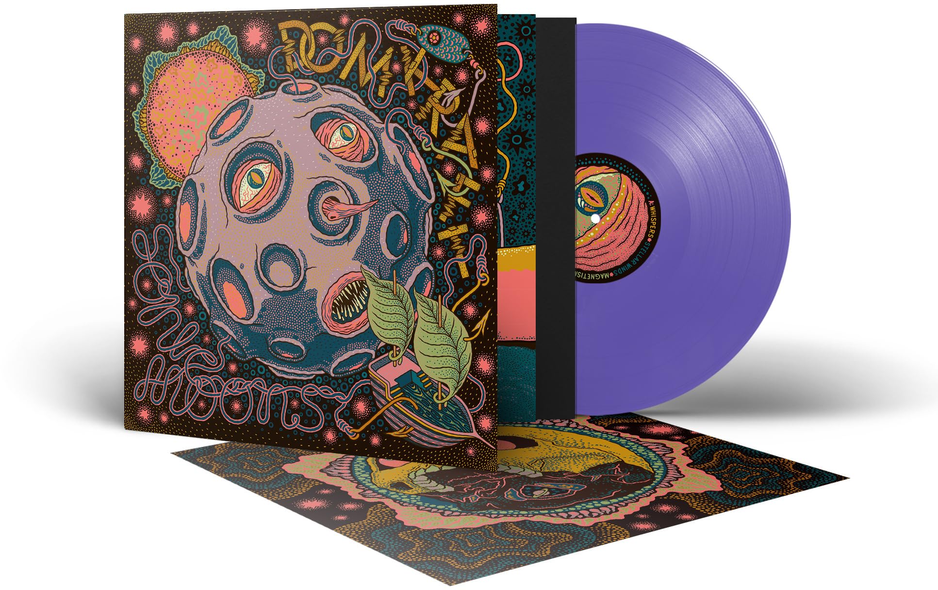 Domkraft Sonic Moons (purple Vinyl) LP New 884388874480