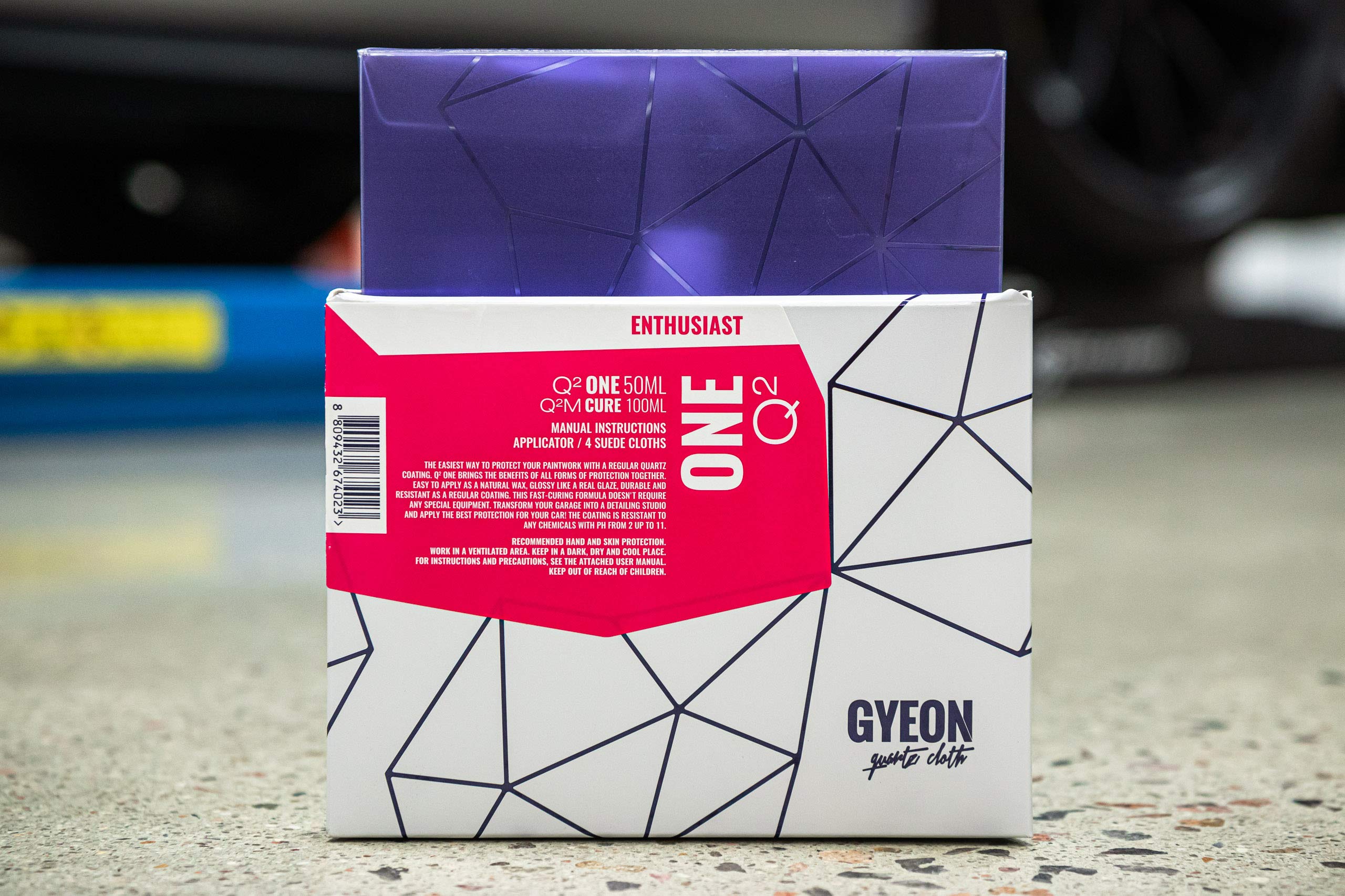 Gyeon Keramikversiegelung Q²One
