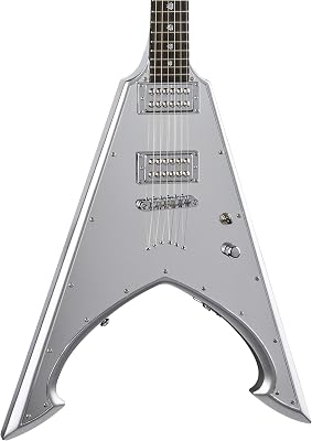 Dean Michael Amott Tyrant Tin Man guitarra eléctrica.