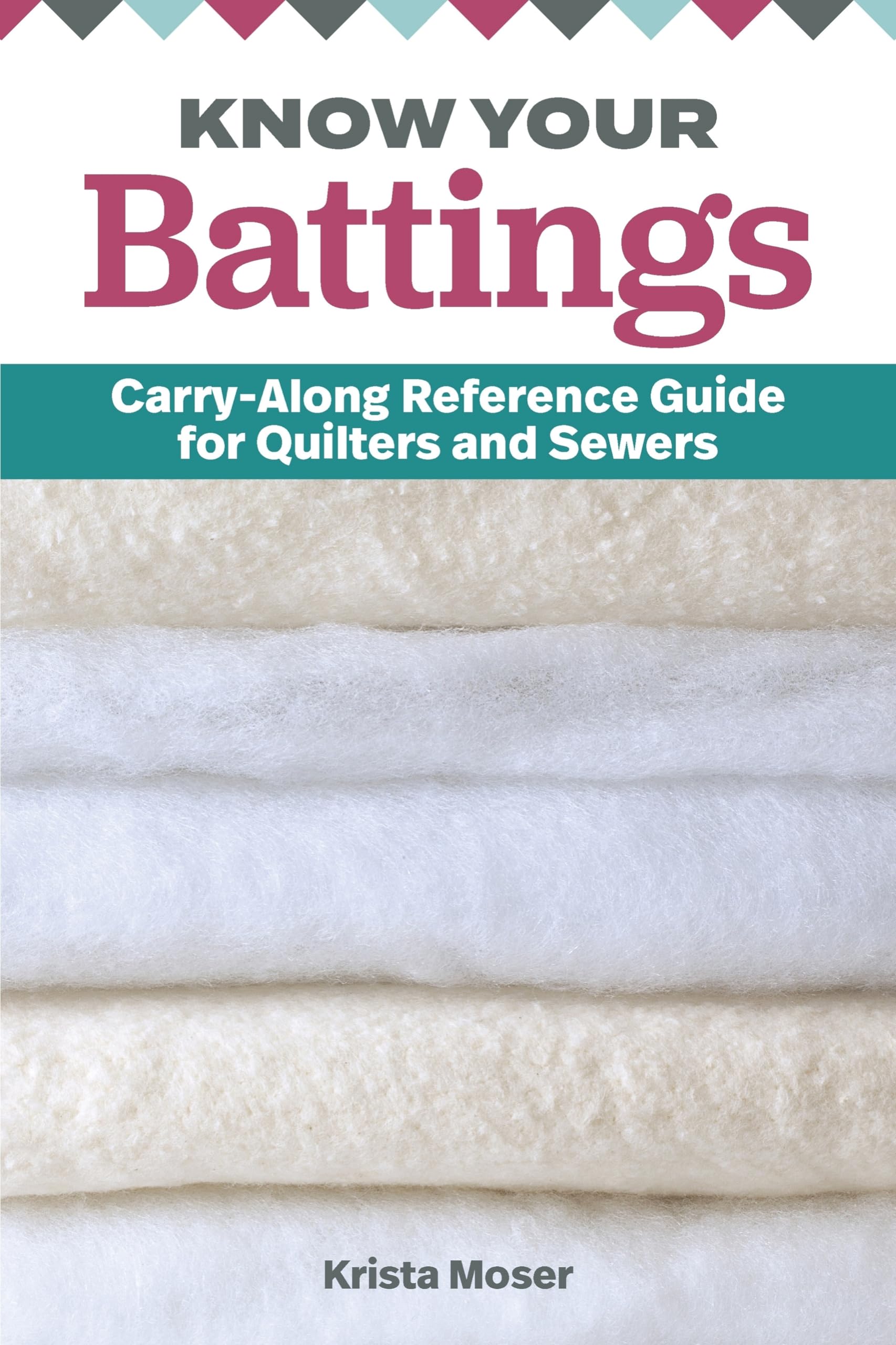 Know Your Battings: Carry-Along Reference Guide for Quilters and Sewers (Landauer) Handy Resource to Choosing and Using the Right Batting for Your Projects; 4x6 Pocket-Size Fits Easily into Your Bag