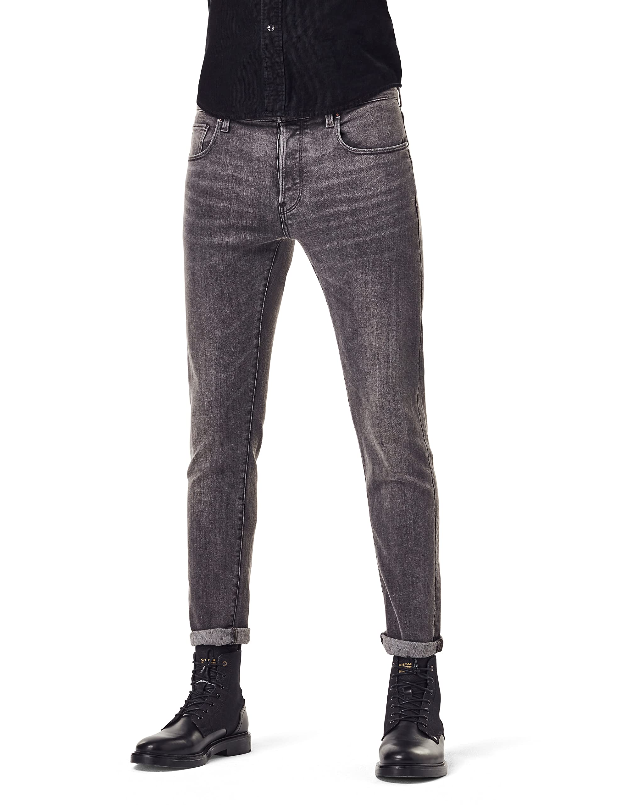 G-Star Men's 3301 Slim Jeans — view 105