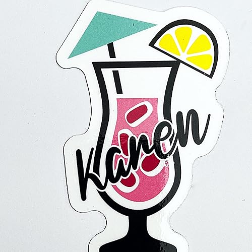 Miniatura 3 de 1 Tropical Cocktail Drink Cruise Door Magnet, Cruise Decoration Sign, Family Vacation Personalized, Carnival, Refrigerator Custom Keepsake