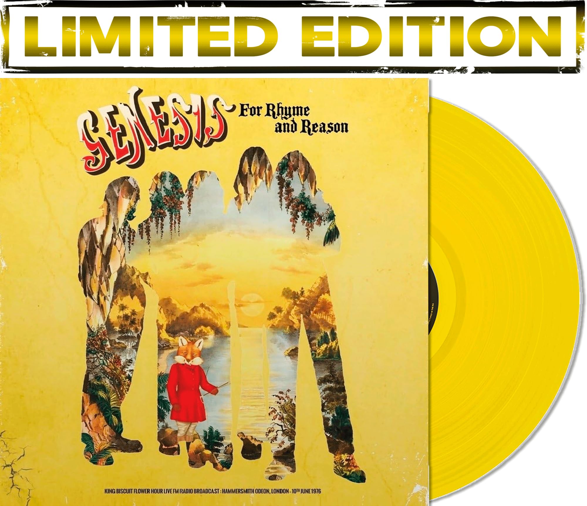 Genesis - For Rhyme And Reason - Limited Color Edition