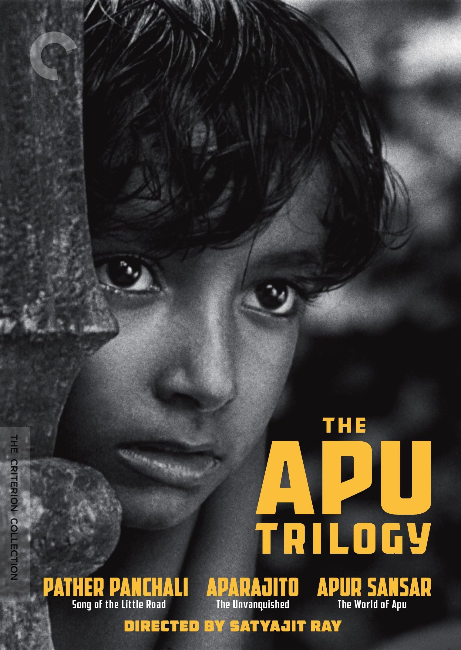 Criterion Collection: Apu Trilogy/ [DVD] [Import]
