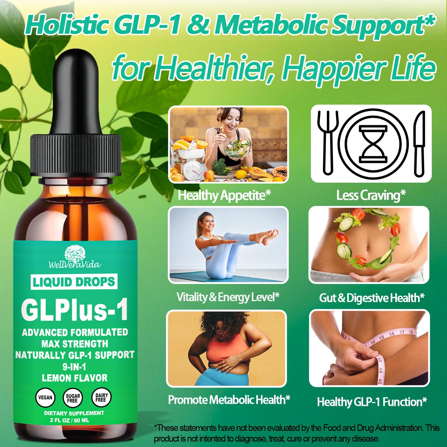 peak glp 1 liquid pearls Amazon.com: GLP-1 Supplement for Women & Men, 9-in-1 Naturally GLP-1 Support w. Berberine HCI Cyelon Cinnamon Green Tea Eriocitrin, GLP1 for Gut Digestion Metabolic, GLP-1 Drops 6X Stronger Than Capsules